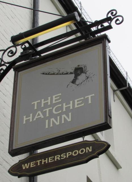 The Hatchet Inn Wetherspoon Newbury  Eksteriør bilde